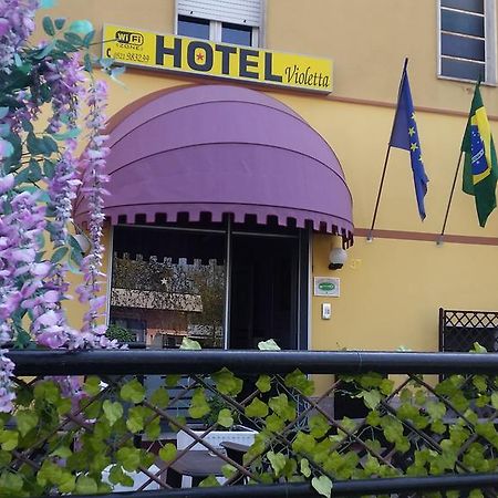 Hotel Violetta بارما المظهر الخارجي الصورة