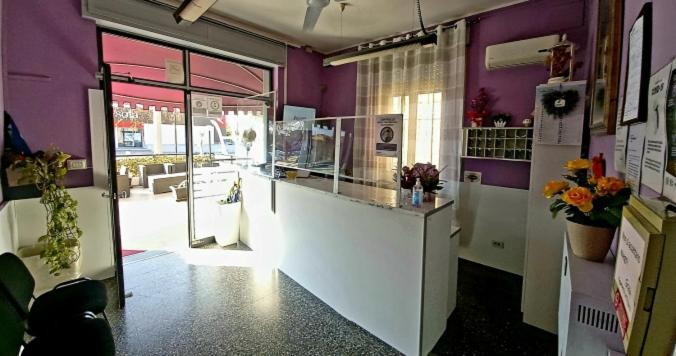 Hotel Violetta بارما المظهر الخارجي الصورة
