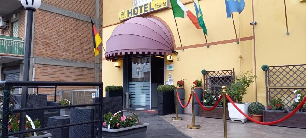Hotel Violetta بارما المظهر الخارجي الصورة