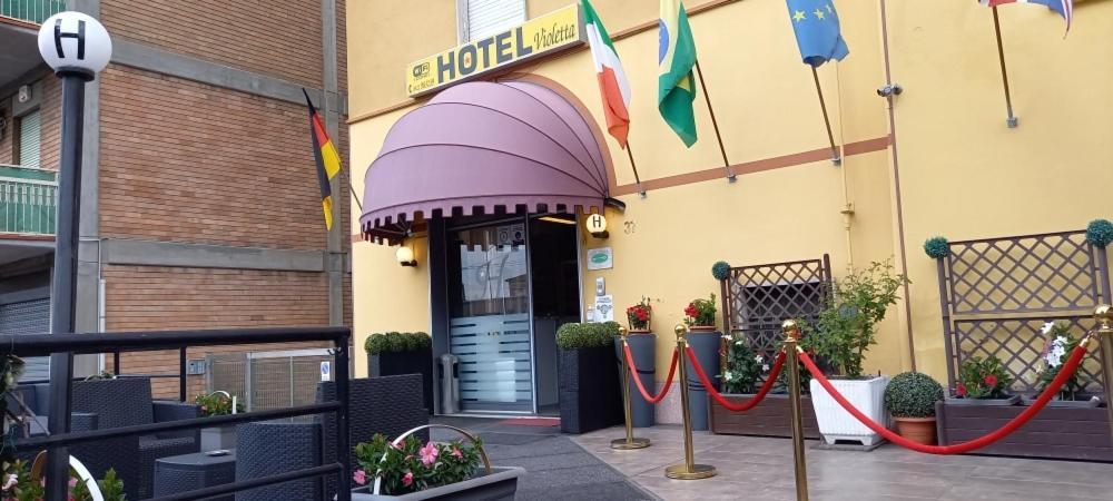 Hotel Violetta بارما المظهر الخارجي الصورة