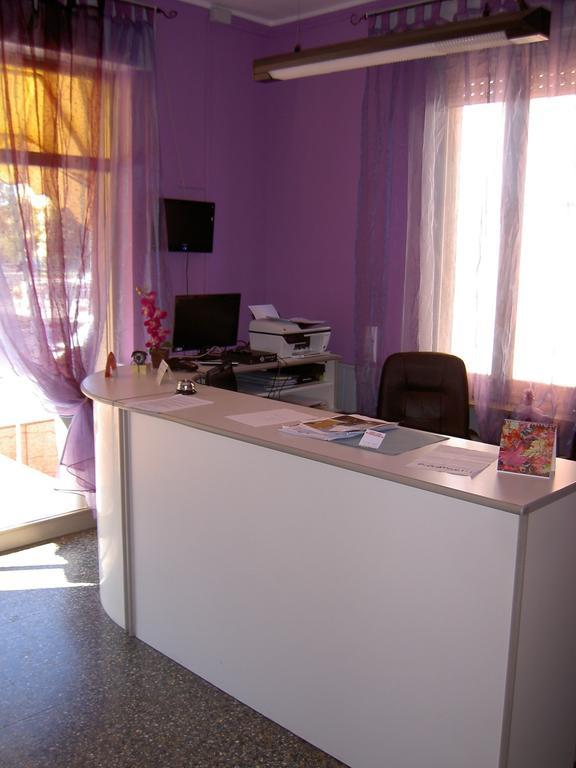 Hotel Violetta بارما المظهر الخارجي الصورة